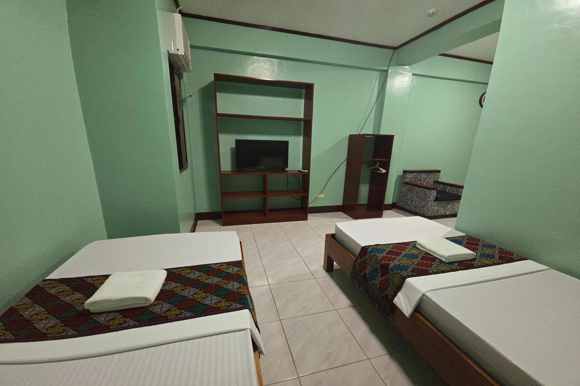 Nober Pension House City Center Puerto Princesa Kültér fotó